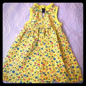 Polo Ralph Lauren girl’s floral dress